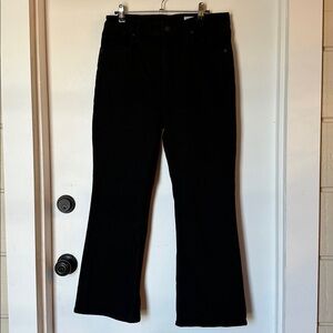 Rag & Bone Casey Black Ankle Flare Jeans Women’s Size 31